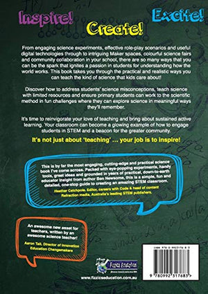 Be Amazing: How to teach science the way primary kids love,Used