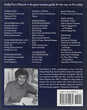 Emily Posts Etiquette (Thumb Indexed),Used