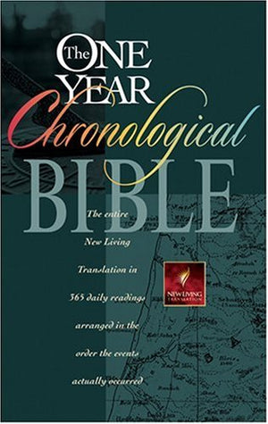 The One Year Chronological Bible, NLT,Used