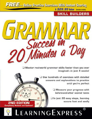 Grammar Success in 20 Minutes a Day,Used
