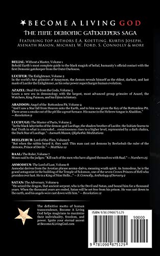 The Grimoire of Amaymon (Nine Demonic Gatekeepers),Used