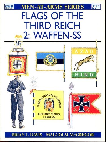 Flags of the Third Reich : WaffenSS (MenAtArms Series, 274),Used