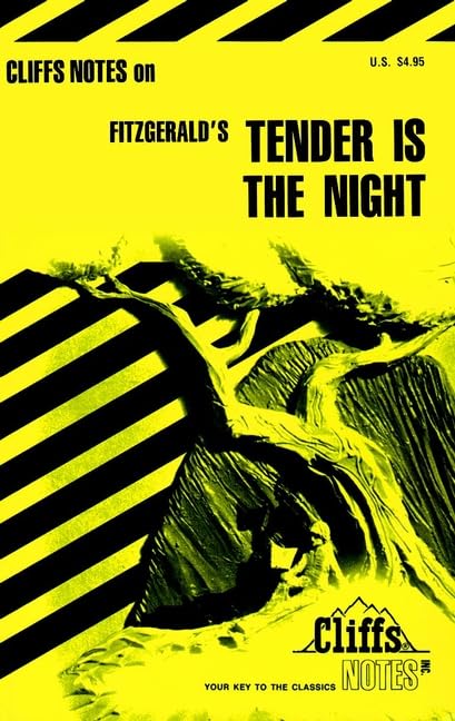 Cliffsnotes Tender Is the Night,Used