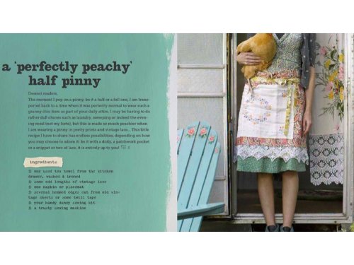 Granny Chic: Crafty Recipes And Inspiration For The Handmade Home-new