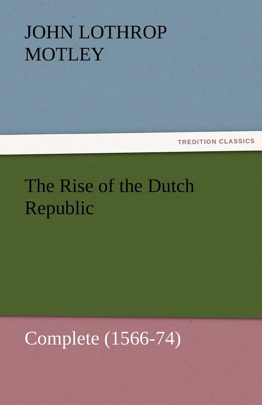 The Rise of the Dutch Republic  Complete (156674),Used