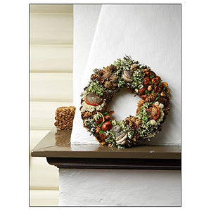 Beautiful Winter: Holiday Wreaths, Garlands, & Decorations for Your Home & Table,Used