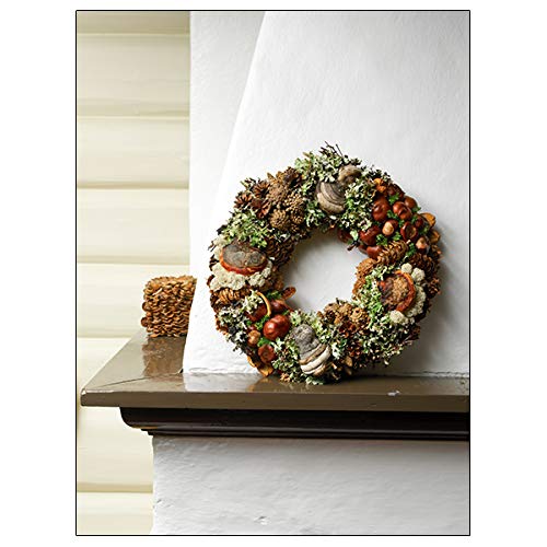 Beautiful Winter: Holiday Wreaths, Garlands, & Decorations for Your Home & Table,Used