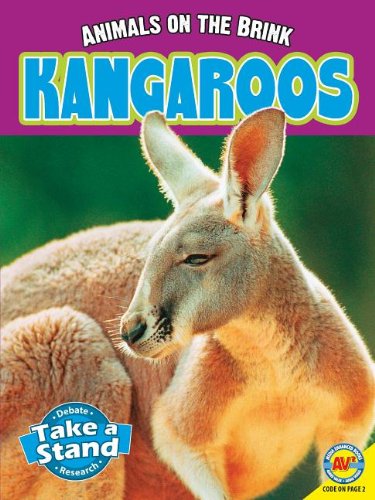 Kangaroos (Animals on the Brink),Used
