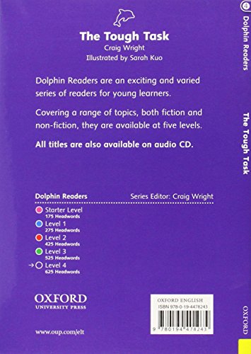 Dolphin Readers: Level 4: 625Word VocabularyThe Tough Task,Used