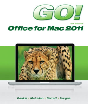 GO! with Mac Office 2011,Used