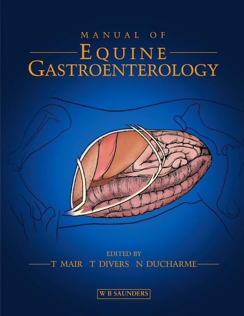 Manual Of Equine Gastroenterology,Used
