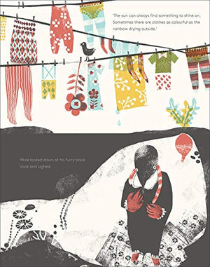 Mole in a Black and White Hole,Used