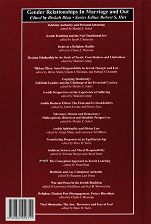 Gender Relationships in Marriage and Out,Used
