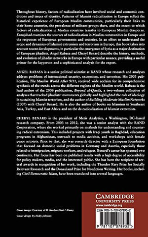 Eurojihad: Patterns of Islamist Radicalization and Terrorism in Europe,Used