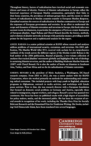 Eurojihad: Patterns of Islamist Radicalization and Terrorism in Europe,Used