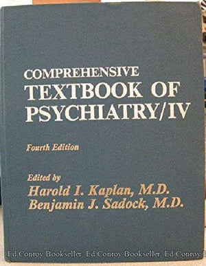 Comprehensive textbook of psychiatry/IV,Used