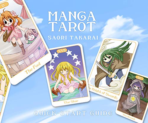 Manga University'S Manga Tarot (Cards Plus Guidebook)
