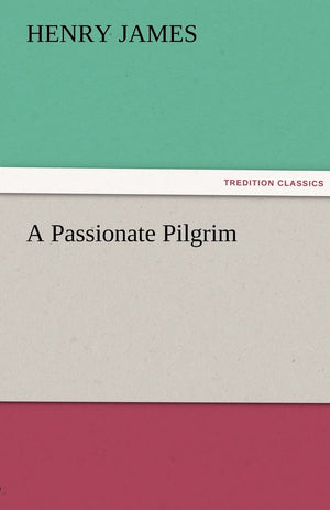A Passionate Pilgrim,Used