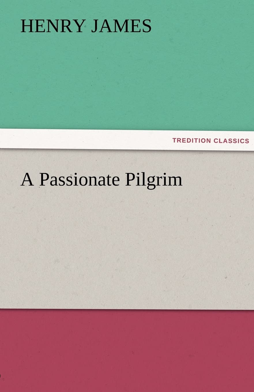 A Passionate Pilgrim,Used