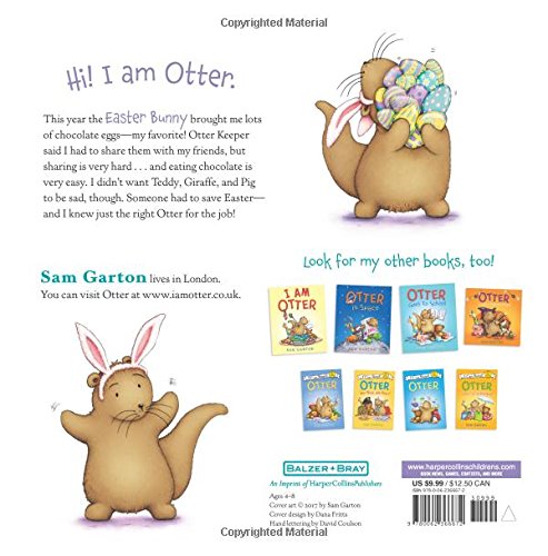 Otter Loves Easter!: An Easter And Springtime Book For Kids,Used