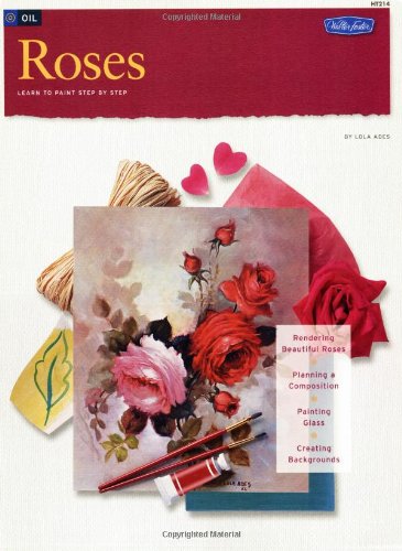 Oil: Roses (Ht214)