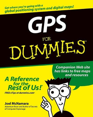 GPS For Dummies,Used