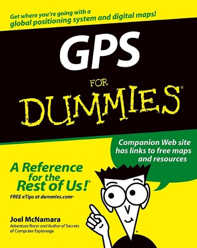 GPS For Dummies,Used