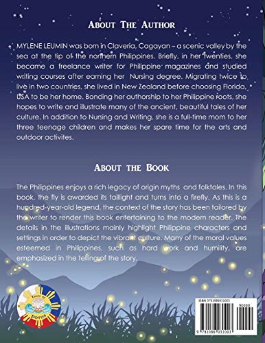 Alitaptap: A Philippine Myth of the Firefly (Tales of POTOS),Used