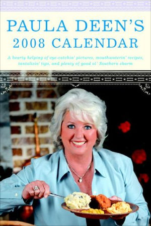 Paula Deen's 2008 Calendar,Used