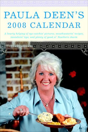 Paula Deen's 2008 Calendar,Used