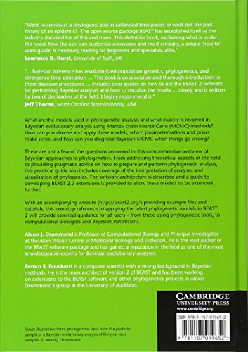 Bayesian Evolutionary Analysis with BEAST,Used