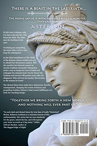 In the Moon of Asterion: A Saga of Ancient Greece (The Child of the Erinyes),Used