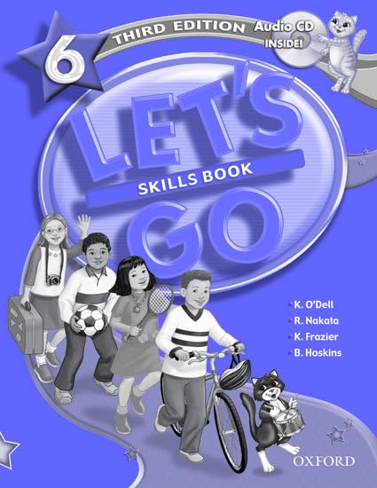 Let'S Go 6 Skills Book With Audio Cd (Let'S Go Third Edition),New