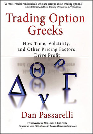Trading Option Greeks: How Time, Volatility, and Other Pricing Factors Drive Profit (Bloomberg Financial),Used