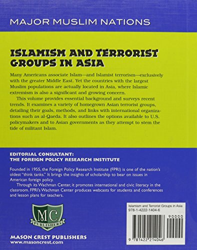 Islamism and Terrorist Groups in Asia,Used