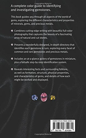 Gemstones: A Complete Color Reference For Precious And Semiprecious Stones Of The World-new