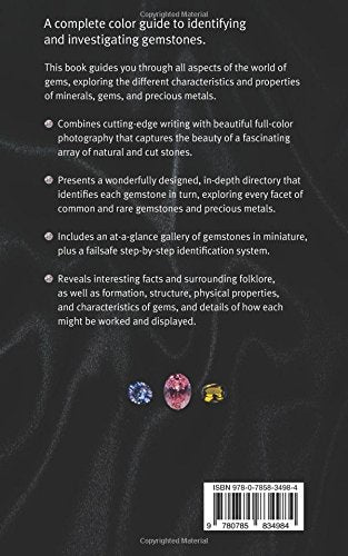 Gemstones: A Complete Color Reference For Precious And Semiprecious Stones Of The World-new