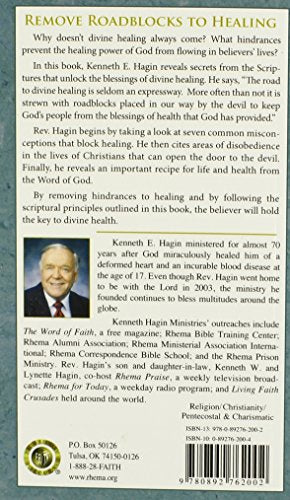 Keys To Scriptural Healing,Used