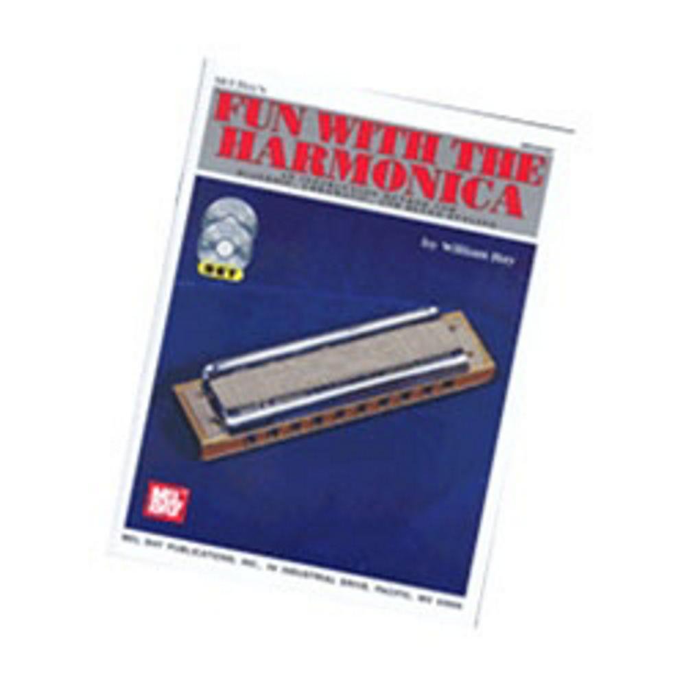 Mel Bay's Fun with the Harmonica,Used
