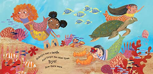 Five Little Mermaids (Barefoot Singalongs),Used