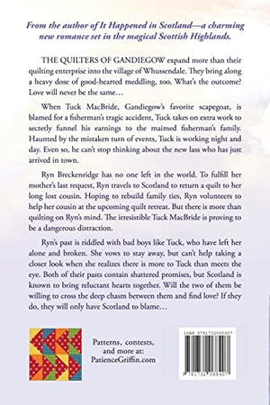 Blame It on Scotland: Kilts and Quilts, book 7,Used