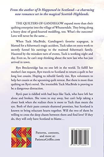 Blame It on Scotland: Kilts and Quilts, book 7,Used