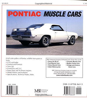 Pontiac Muscle Cars (Enthusiast Color Series),Used
