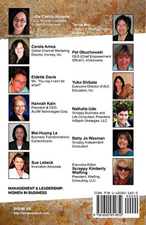 Scrappy Women in Business: Living Proof that Bending the Rules Isn't Breaking the Law (Scrappy Guides),Used