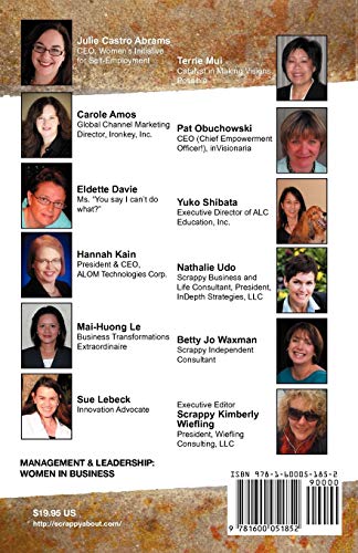 Scrappy Women in Business: Living Proof that Bending the Rules Isn't Breaking the Law (Scrappy Guides),Used