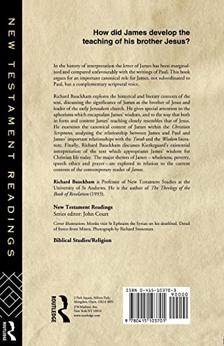 James (New Testament Readings),New