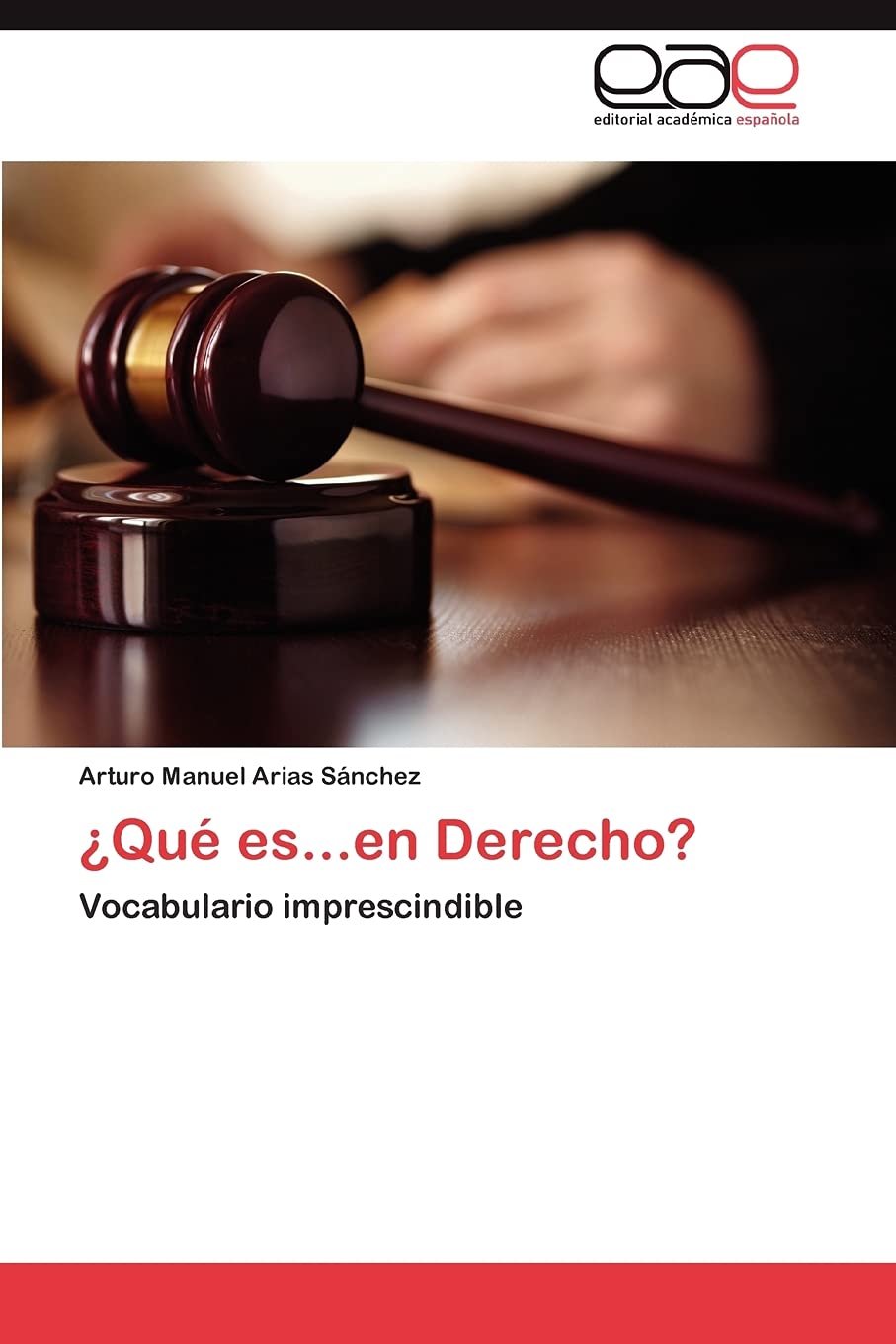 Qu es...en Derecho?: Vocabulario imprescindible (Spanish Edition),Used