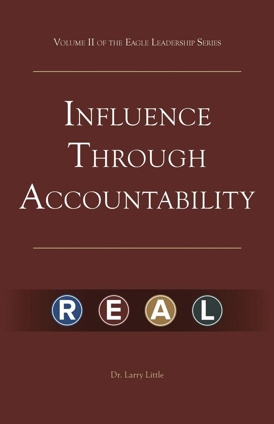 Make A Difference: Influence Through Accountability: Of The Eagle Leadership Series For Business Professionals,Used