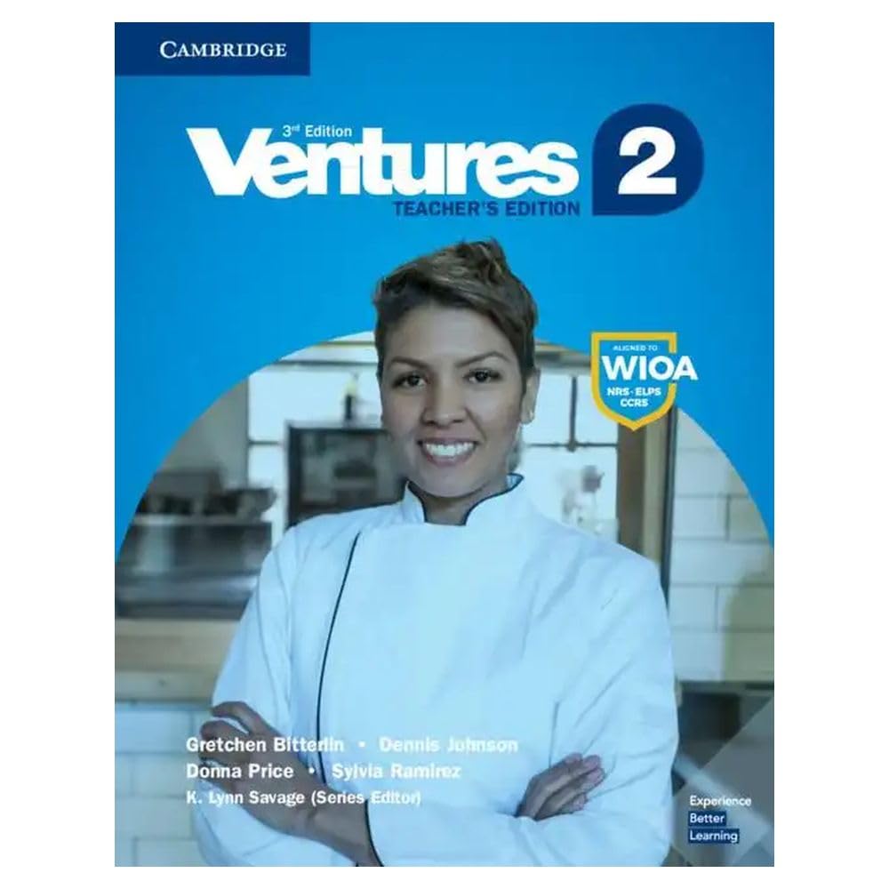 Ventures Level 2 Teacher's Edition,Used