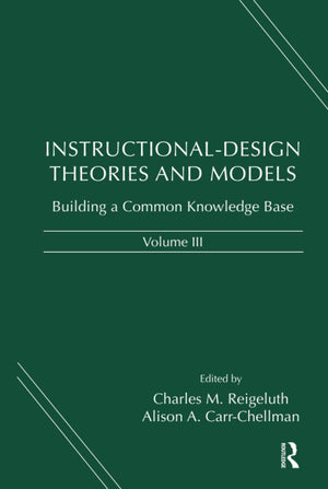 Instructionaldesign Theories And Models, Volume Iii,Used